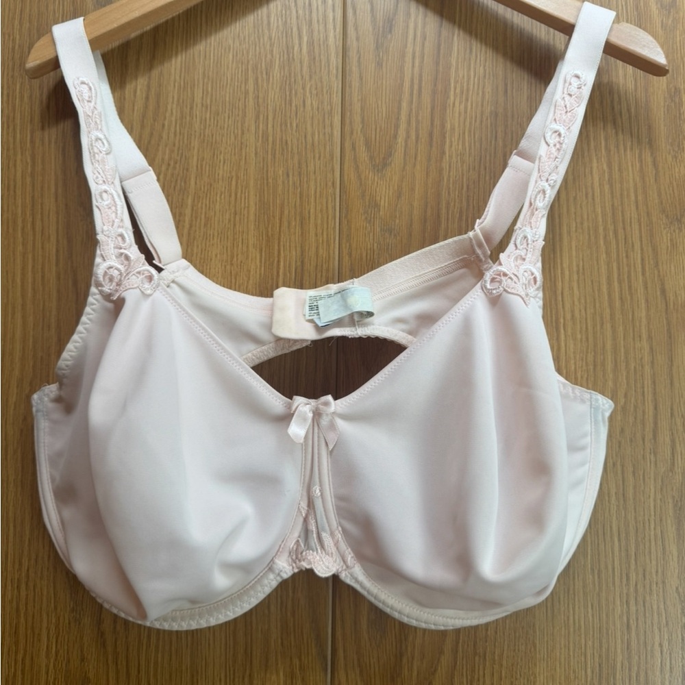 Simone Perele Elegant Light Pink Bra 40F